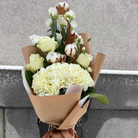Bouquet Flower ice cream Flower delivery