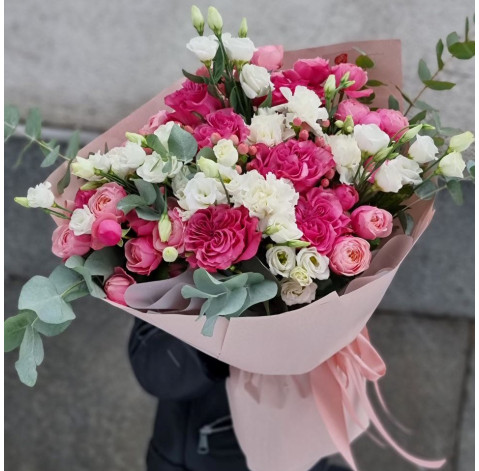 Букет Безмежна ніжність 2 доставка квітів