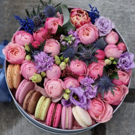 Composition fireworks of emotions Flower delivery