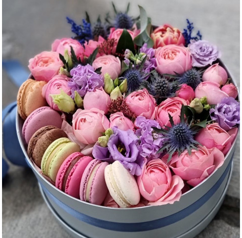 Composition fireworks of emotions 2 Flower delivery