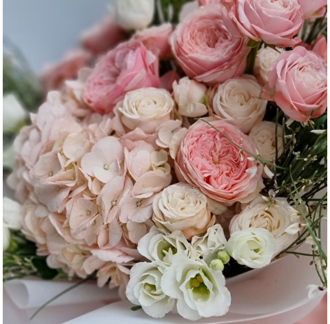 Bouquet Pink Dreams 3 Flower delivery