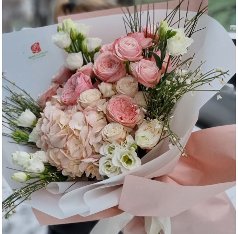 Bouquet Pink Dreams 2 Flower delivery