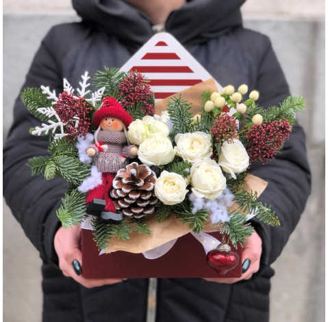 New Year's envelope 1 Flower delivery