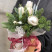 Christmas composition Winter tulips Flower delivery foreshortening Christmas composition Winter tulips 4 Flower delivery foreshortening