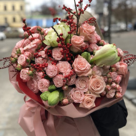 Bouquet A wedding of taste and beauty Flower delivery