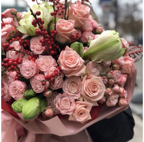 Bouquet A wedding of taste and beauty 4 Flower delivery