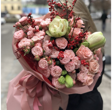 Bouquet A wedding of taste and beauty 2 Flower delivery