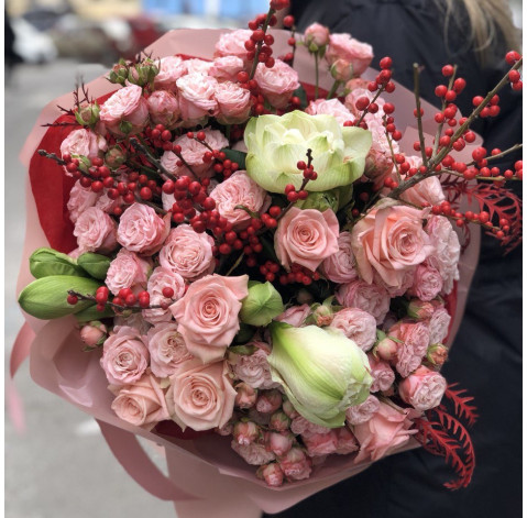 Bouquet A wedding of taste and beauty 3 Flower delivery