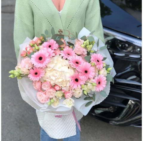 Букет Гламур 2 доставка квітів