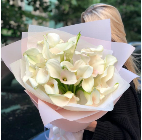 Букет 25 кал 2 доставка квітів