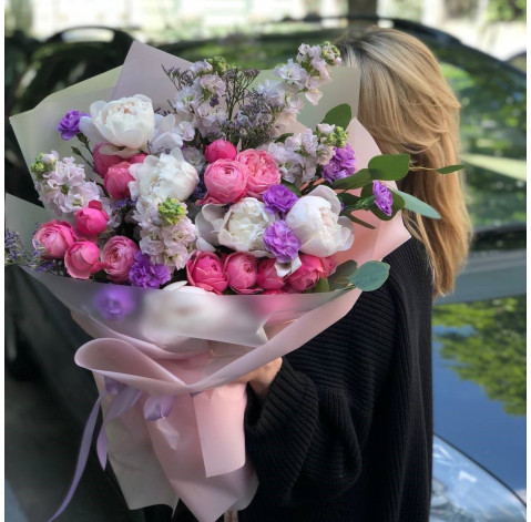 Bouquet Softness 2 Flower delivery