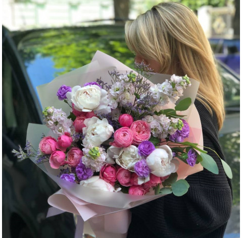 Bouquet Softness 1 Flower delivery