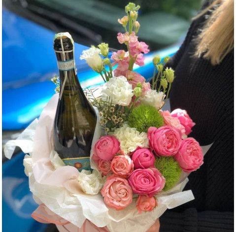 Flower arrangement Pleasant occasion 3 Flower delivery