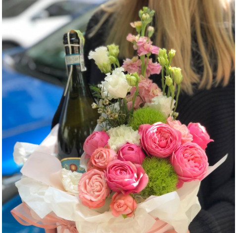 Flower arrangement Pleasant occasion 4 Flower delivery