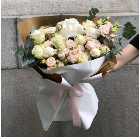 Букет Полюс 2 доставка цветов