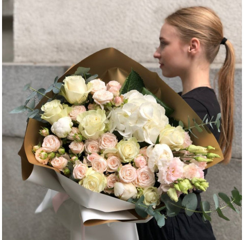 Bouquet Pole 1 Flower delivery