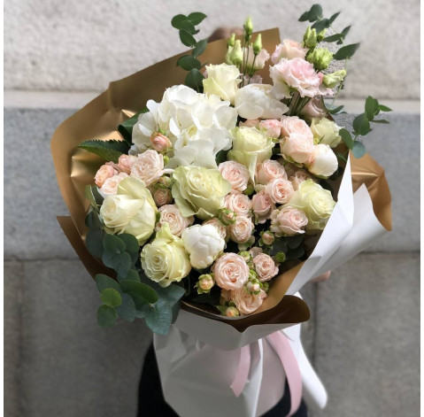 Букет Полюс 3 доставка цветов