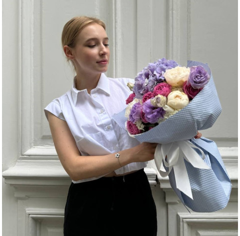 Букет Вітер 2 доставка квітів