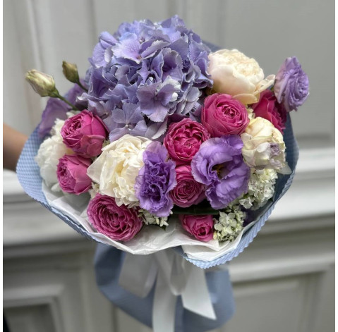 Букет Вітер 6 доставка квітів