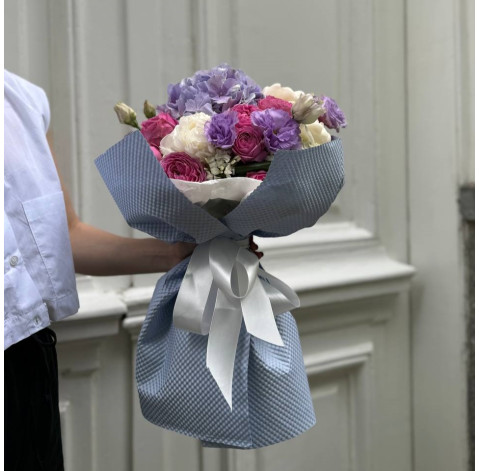 Букет Вітер 4 доставка квітів