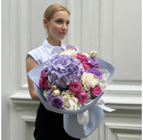 Букет Вітер 3 доставка квітів