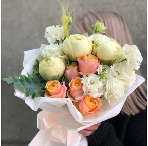 Букет Потік 2 доставка квітів