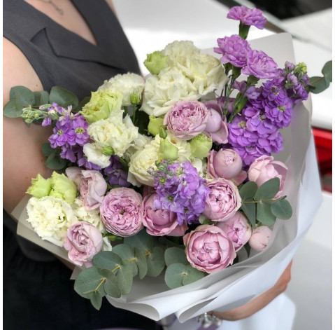 Букет Амур 3 доставка квітів