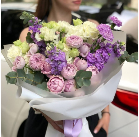 Букет Амур 2 доставка квітів