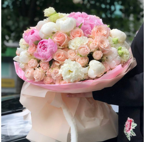 Bouquet Sputnik 2 Flower delivery