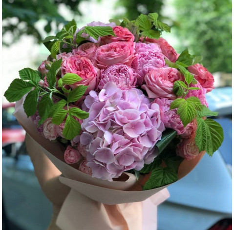 Букет Делікатний 2 доставка квітів