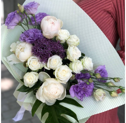 Букет Вогні 3 доставка квітів