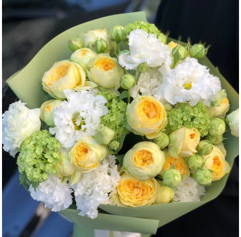 Букет Промінь щастя 3 доставка квітів