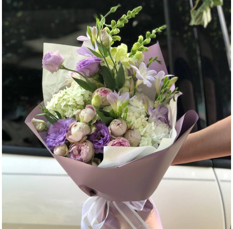 Букет Мілка 2 доставка квітів