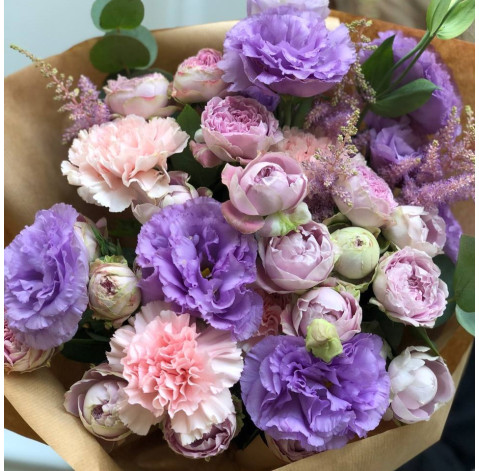 Букет Достаток 4 доставка квітів