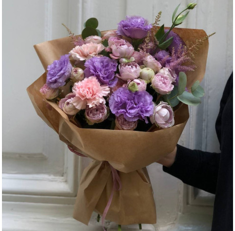 Букет Достаток 3 доставка квітів