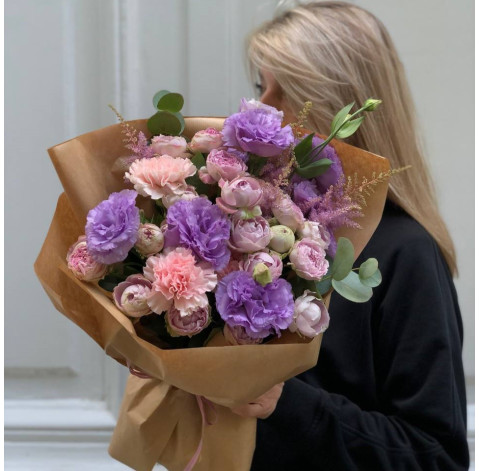 Букет Достаток 2 доставка квітів