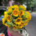 Букет 21 соняшник (місцевий) 1 доставка квітів ракурс