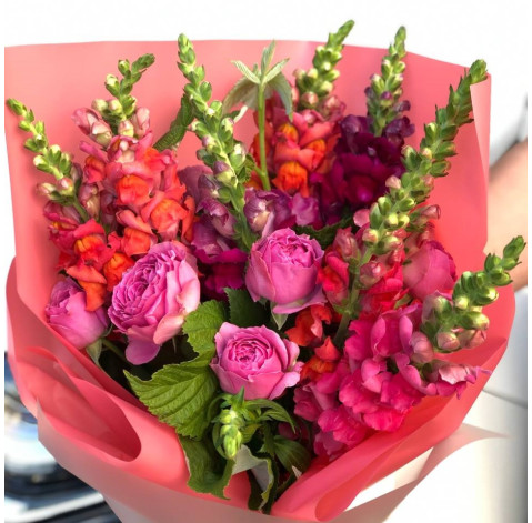 Букет Неон 4 доставка квітів