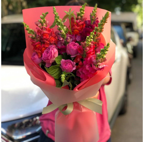 Букет Неон 2 доставка квітів