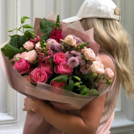 Bouquet Mystery of Sunset Flower delivery