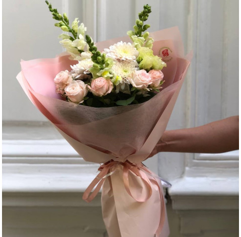 Bouquet Lightness of the wind 3 Flower delivery