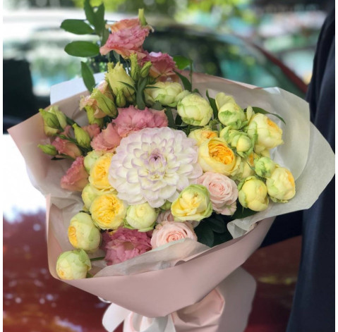 Букет Ніжність світанку 2 доставка квітів