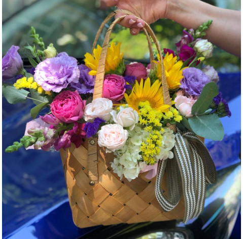 Flower arrangement Summer symphony 2 Flower delivery
