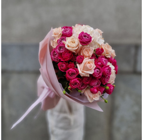 Букет Романтичне почуття 2 доставка квітів