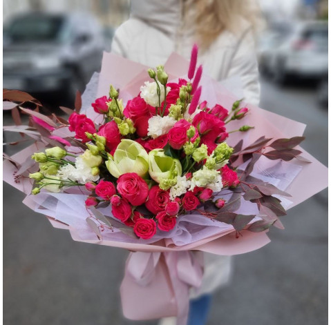 Букет Каприз 3 доставка квітів