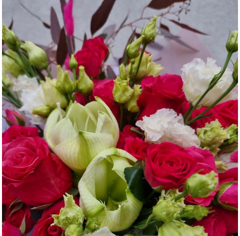 Букет Каприз 4 доставка квітів