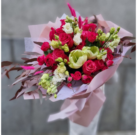 Букет Каприз 2 доставка квітів