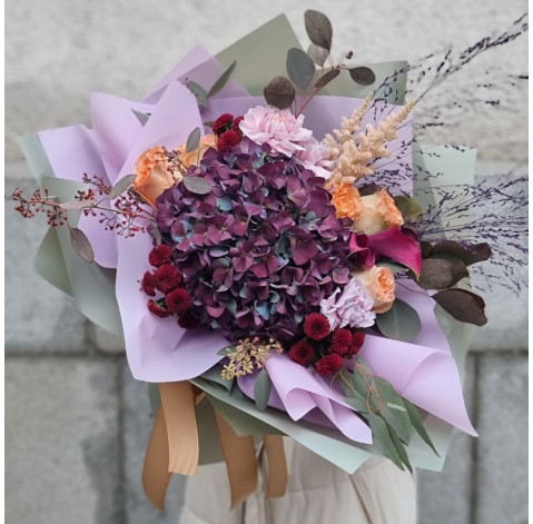 Букет Моя неземна 2 доставка квітів