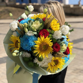 Букет Український садок доставка квітів