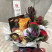 Flower arrangement with sausage and cheese 3 Flower delivery foreshortening